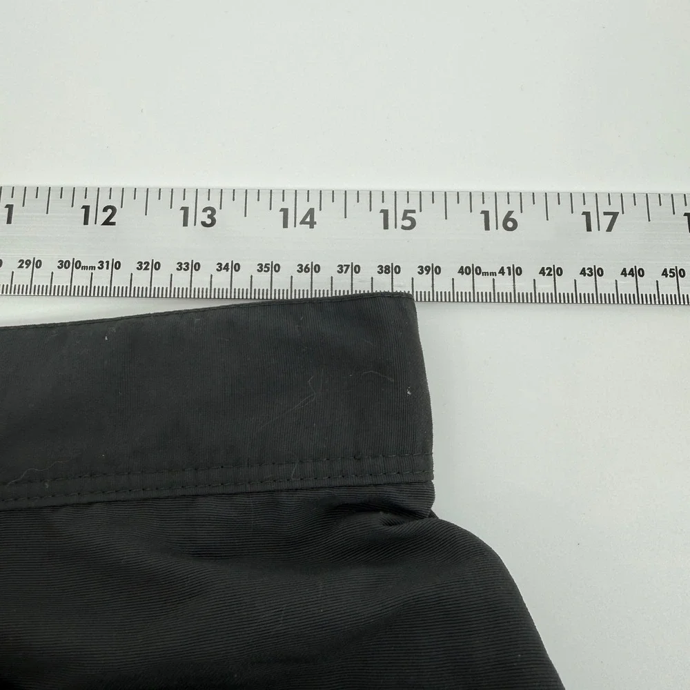 The North Face Mens Hiking Pants Dark Gray Nylon Cargo Outdoor Trousers‎ Size 30